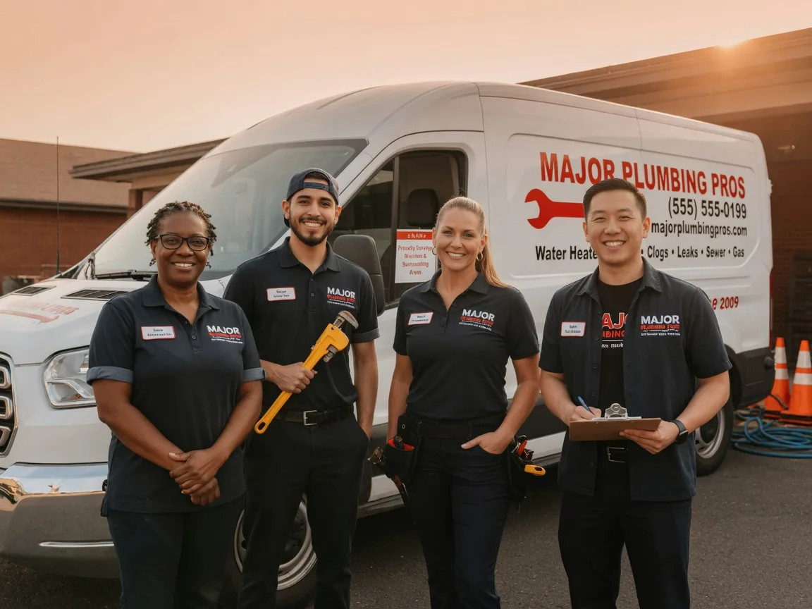 Drain Cleaning Services company in Scott Air Force Base, IL